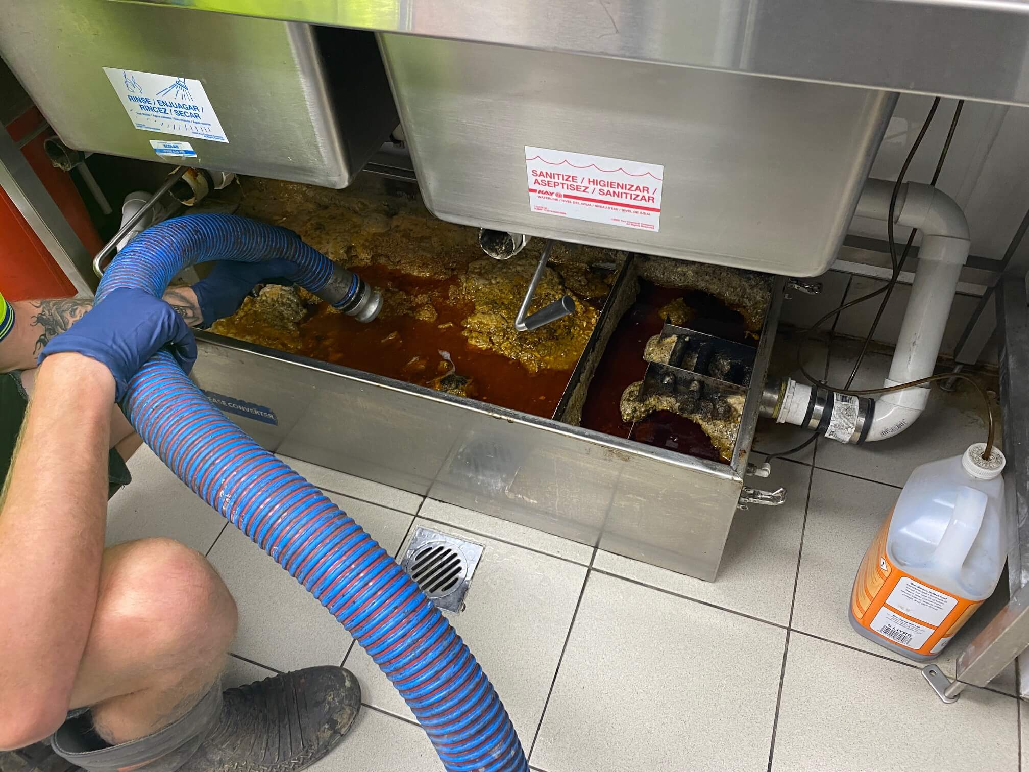 Grease Trap Cleaning in Kearney